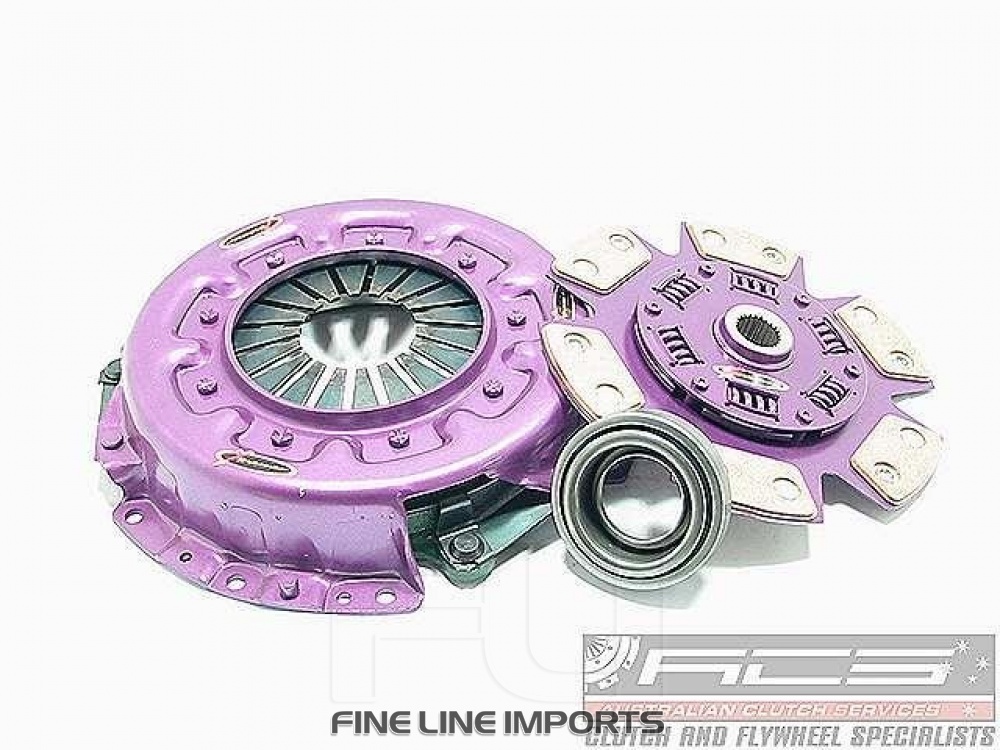 Xtreme Performance - Heavy Duty Sprung Ceramic Clutch Kit