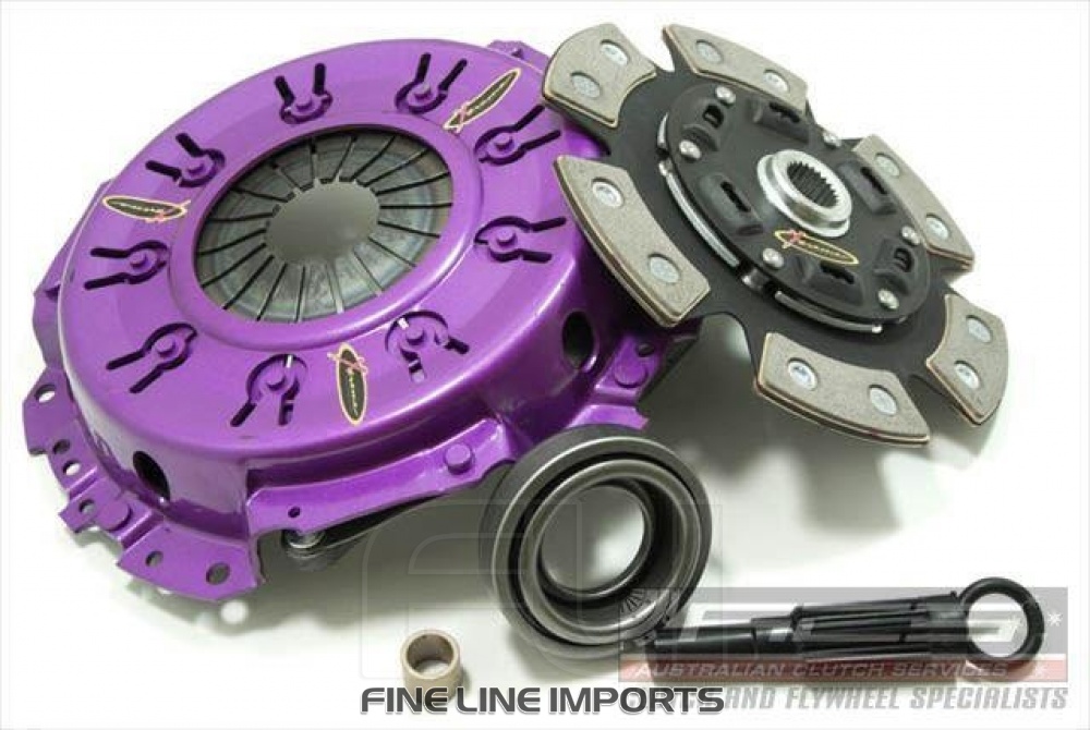 Xtreme Performance - Heavy Duty Sprung Ceramic Clutch Kit