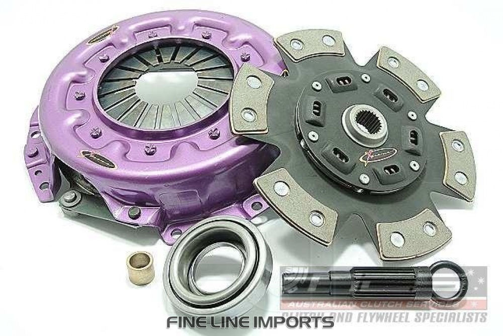 Xtreme Performance - Heavy Duty Sprung Ceramic Clutch Kit
