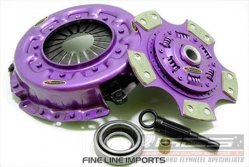 Xtreme Performance - Heavy Duty Sprung Ceramic Clutch Kit
