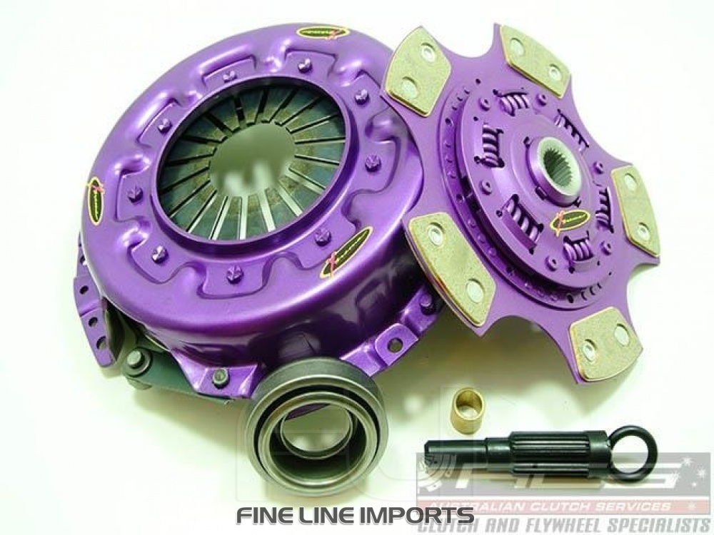 Xtreme Performance - Heavy Duty Sprung Ceramic Clutch Kit