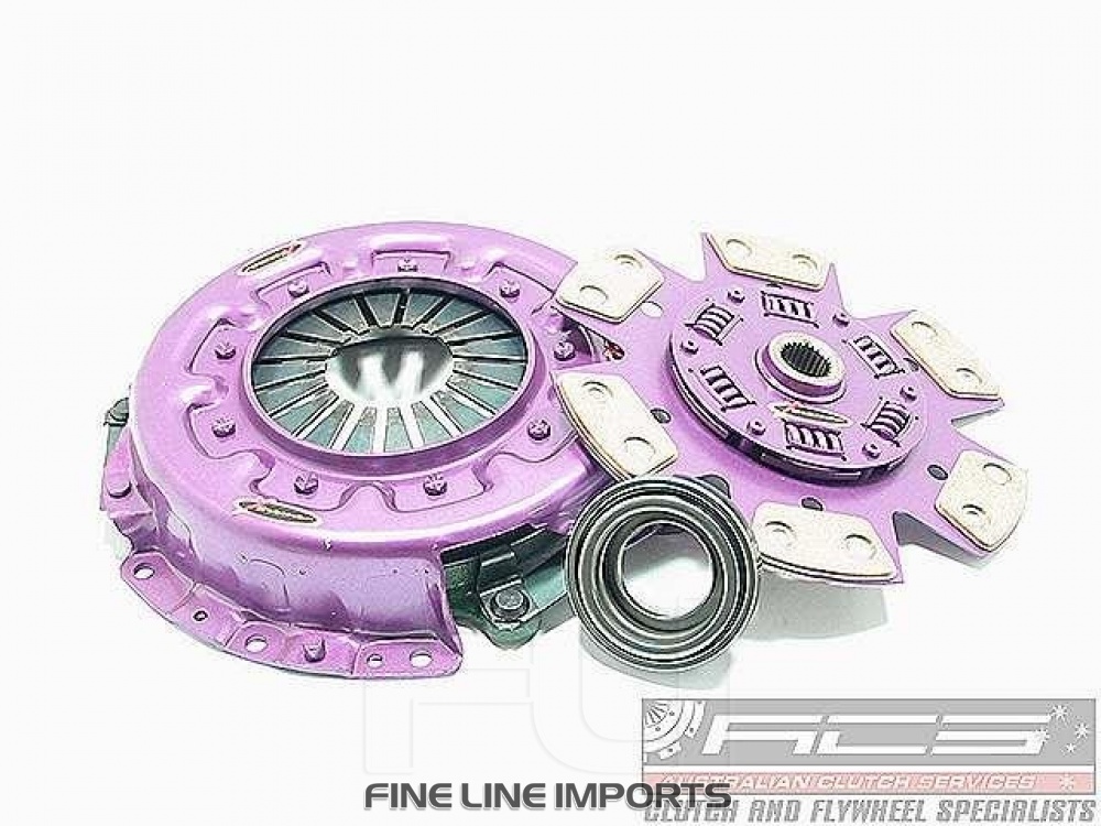Xtreme Performance - Heavy Duty Sprung Ceramic Clutch Kit