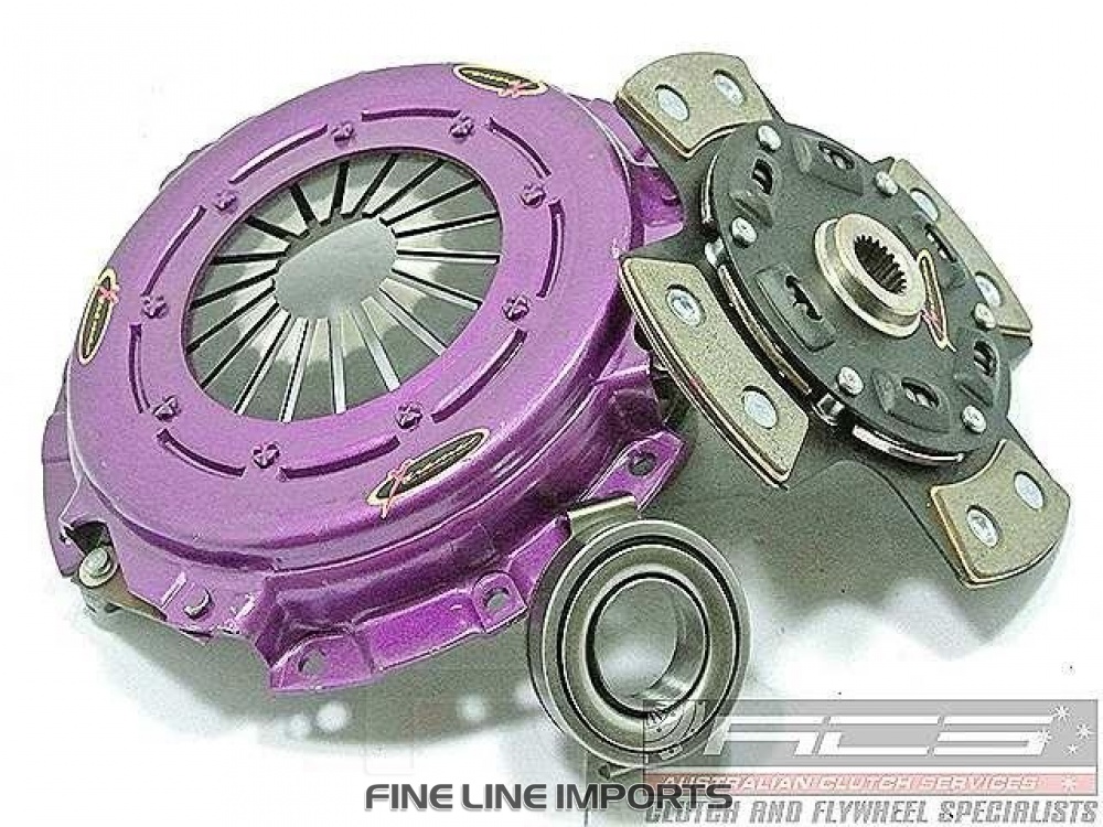 Xtreme Performance - Heavy Duty Sprung Ceramic Clutch Kit