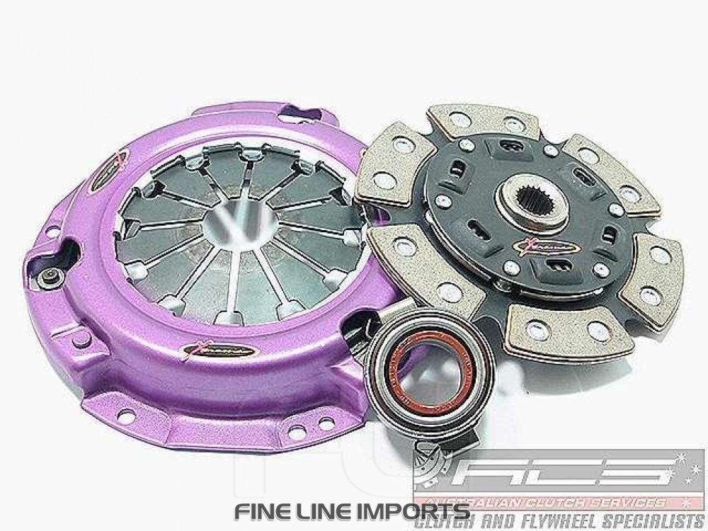 Xtreme Performance - Heavy Duty Sprung Ceramic Clutch Kit