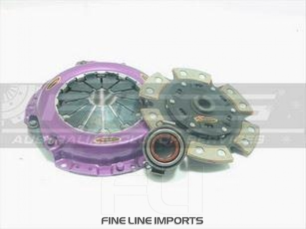Xtreme Performance - Heavy Duty Sprung Ceramic Clutch Kit