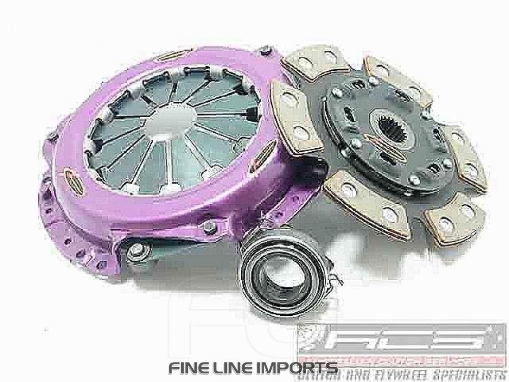 Xtreme Performance - Heavy Duty Sprung Ceramic Clutch Kit