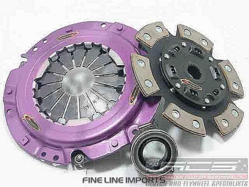 Xtreme Performance - Heavy Duty Sprung Ceramic Clutch Kit