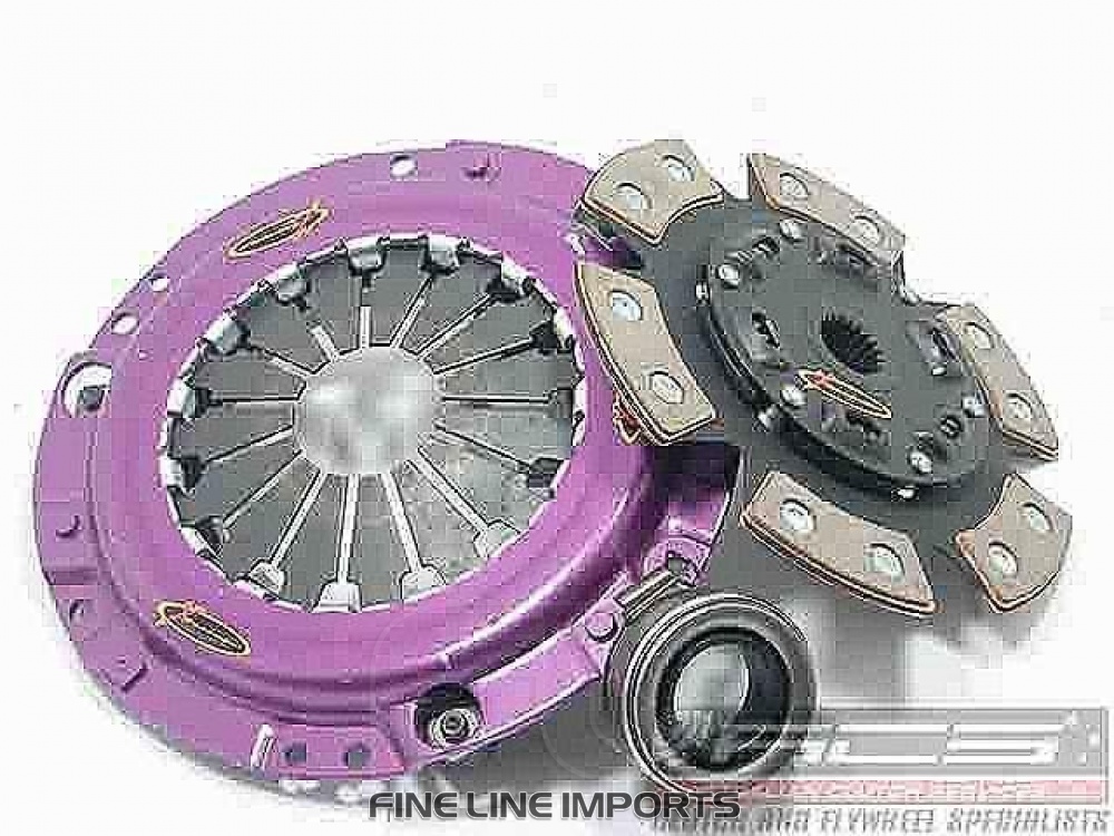 Xtreme Performance - Heavy Duty Sprung Ceramic Clutch Kit