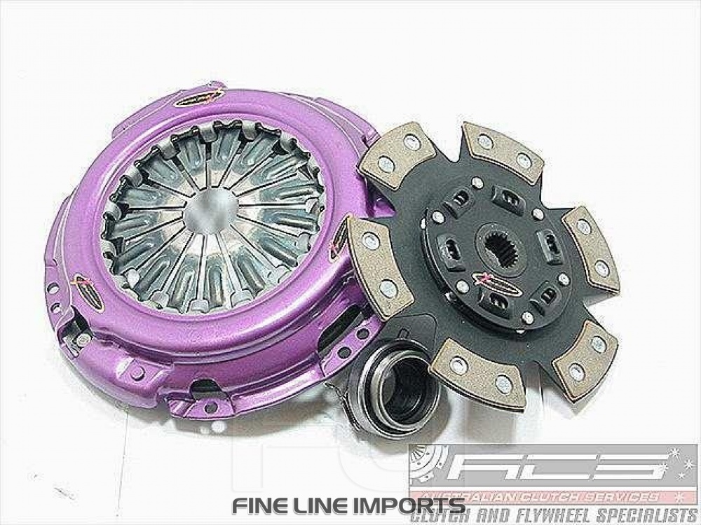 Xtreme Performance - Heavy Duty Sprung Ceramic Clutch Kit