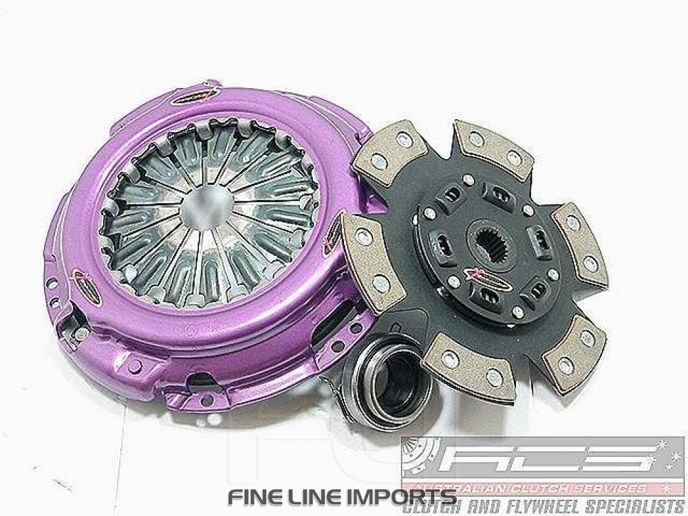 Xtreme Performance - Heavy Duty Sprung Ceramic Clutch Kit