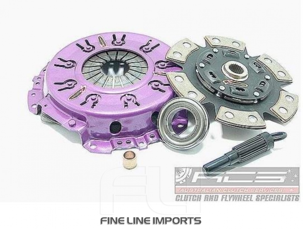 Xtreme Performance - Heavy Duty Sprung Ceramic Clutch Kit
