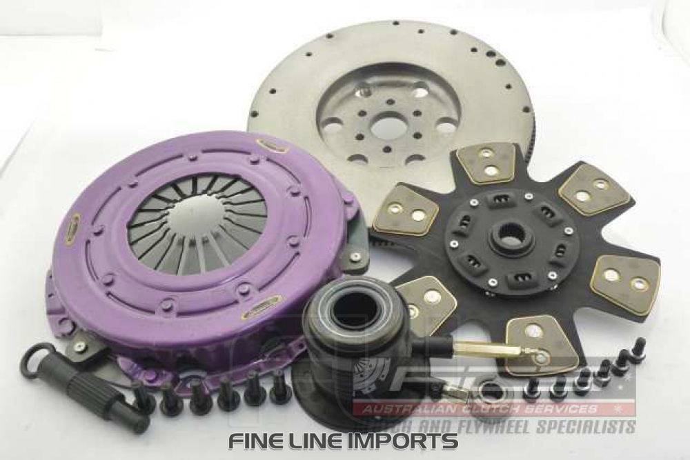 Xtreme Performance - Heavy Duty Sprung Ceramic Clutch Kit