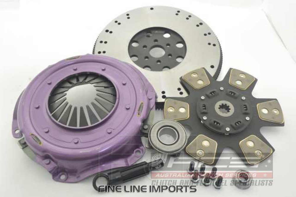 Xtreme Performance - Heavy Duty Sprung Ceramic Clutch Kit