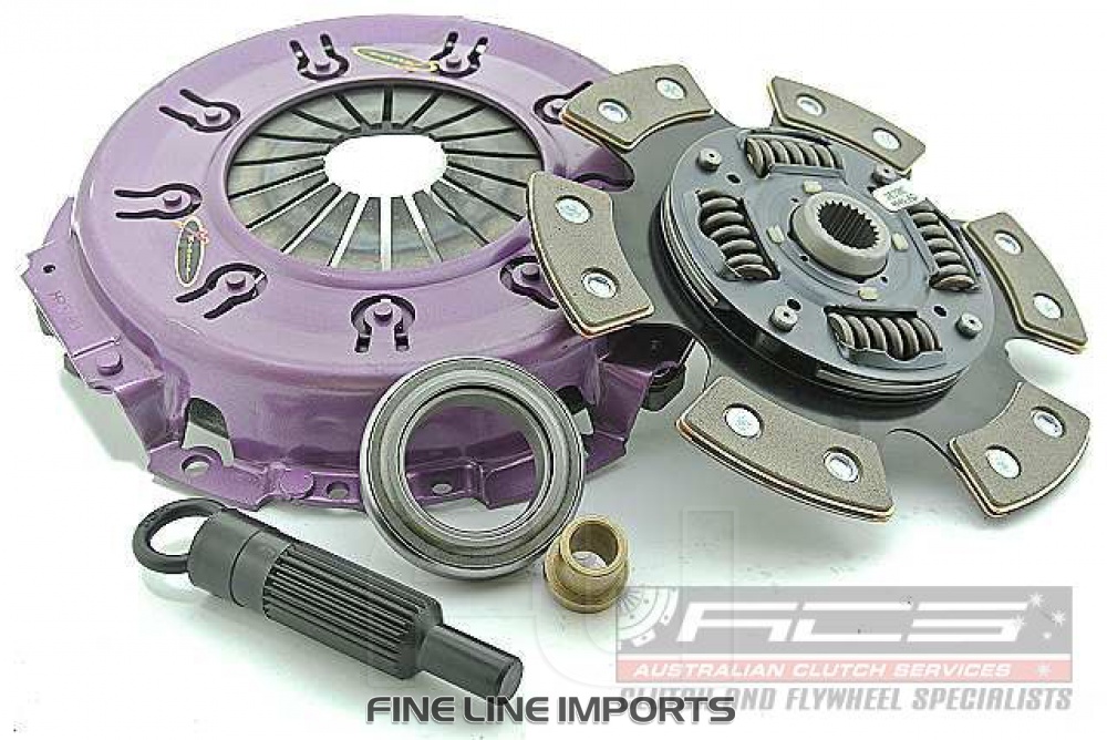 Xtreme Performance - Heavy Duty Sprung Ceramic Clutch Kit