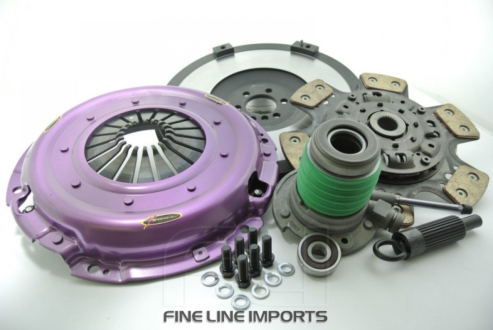Xtreme Performance - Heavy Duty Sprung Ceramic Clutch Kit