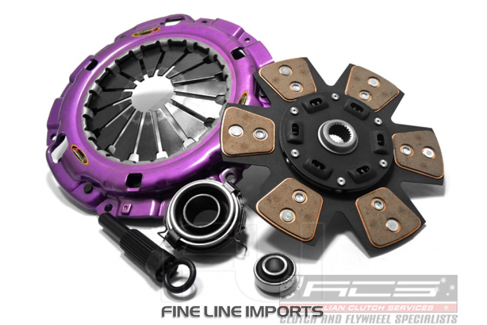 Xtreme Performance - Heavy Duty Sprung Ceramic Clutch Kit