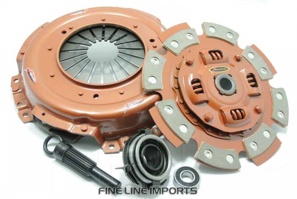 Xtreme Performance - Heavy Duty Sprung Ceramic Clutch Kit