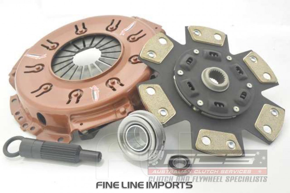 Xtreme Performance - Heavy Duty Sprung Ceramic Clutch Kit