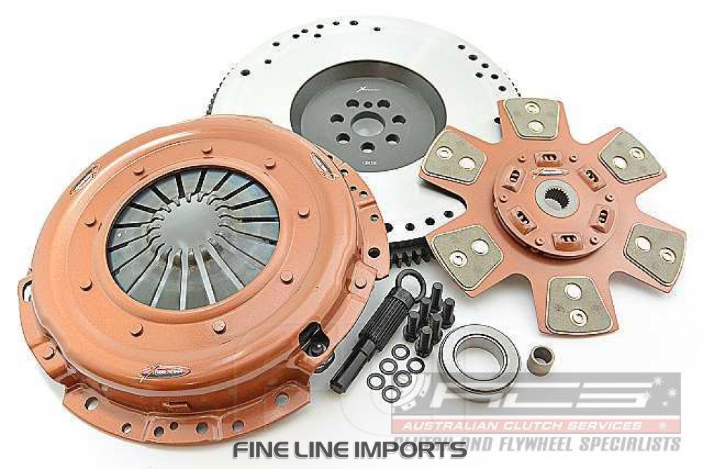 Xtreme Performance - Heavy Duty Sprung Ceramic Clutch Kit