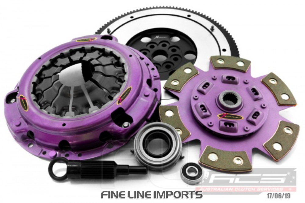 Xtreme Performance - Heavy Duty Sprung Ceramic Clutch Kit