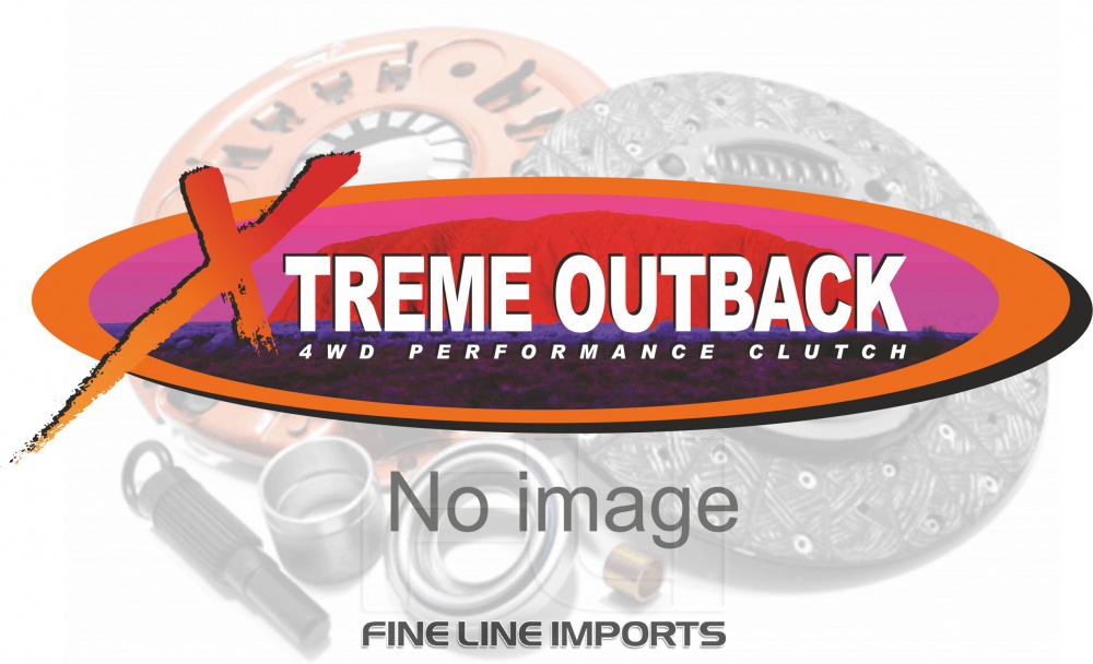 Xtreme Performance - Heavy Duty Sprung Ceramic Clutch Kit