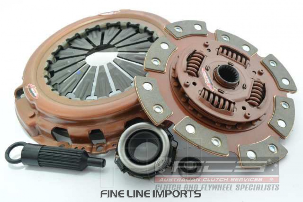 Xtreme Performance - Heavy Duty Sprung Ceramic Clutch Kit