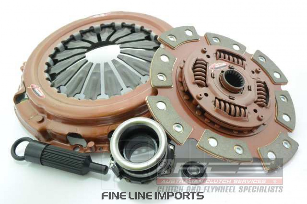 Xtreme Performance - Heavy Duty Sprung Ceramic Clutch Kit