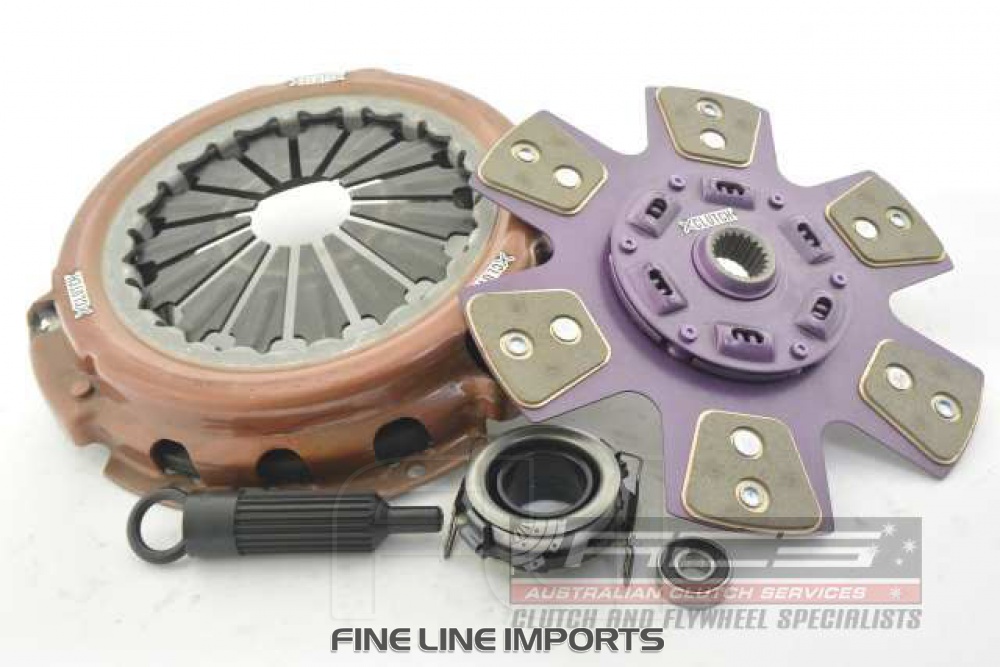 Xtreme Performance - Heavy Duty Sprung Ceramic Clutch Kit