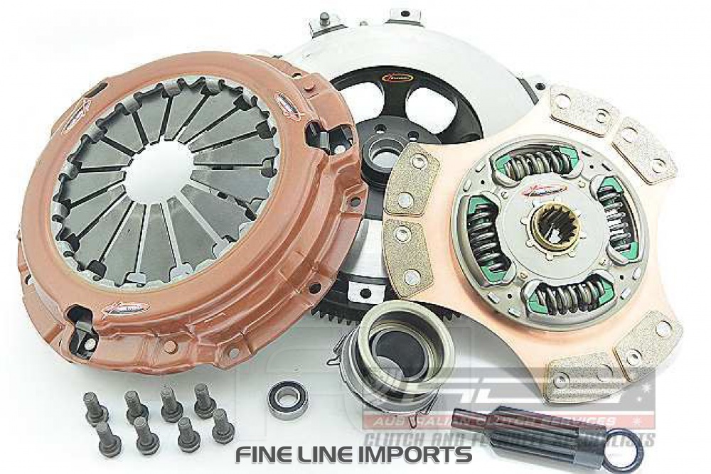 Xtreme Performance - Heavy Duty Sprung Ceramic Clutch Kit