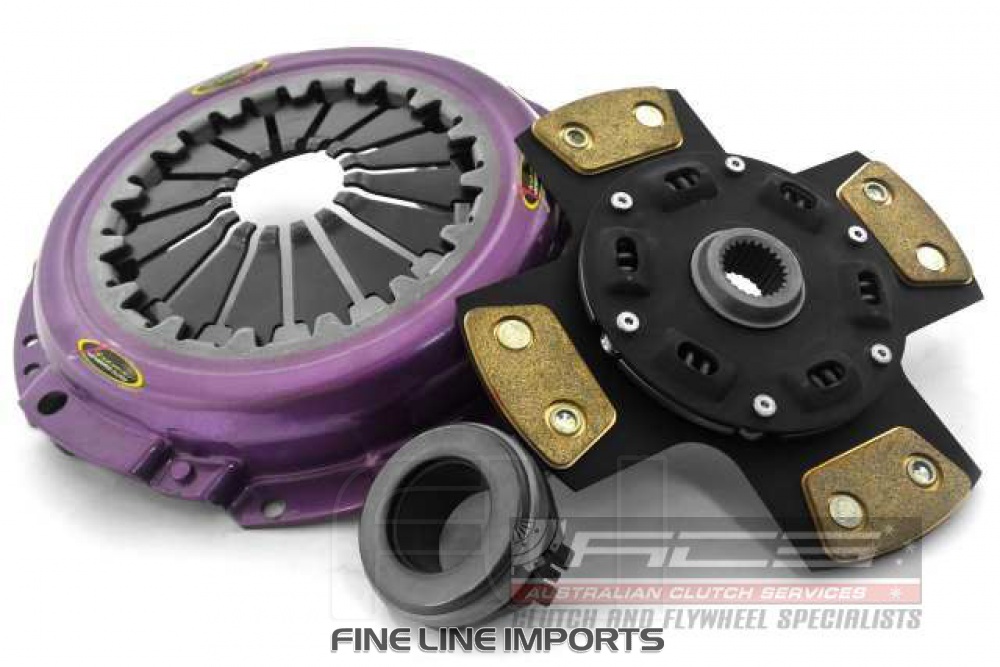 Xtreme Performance - Heavy Duty Sprung Ceramic Clutch Kit