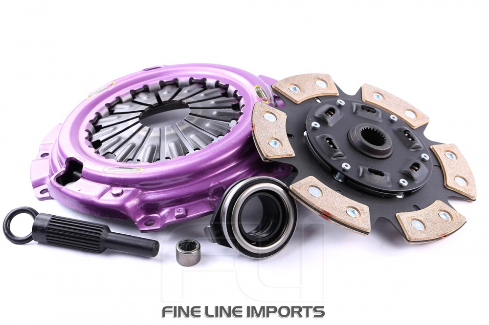 Xtreme Performance - Heavy Duty Sprung Ceramic Clutch Kit