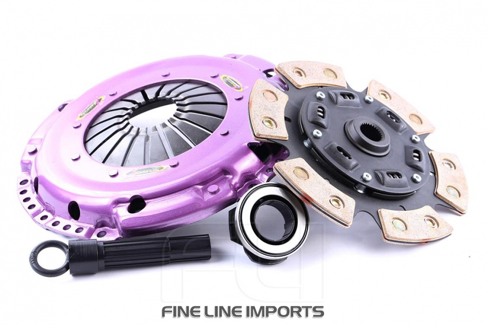 Xtreme Performance - Heavy Duty Sprung Ceramic Clutch Kit