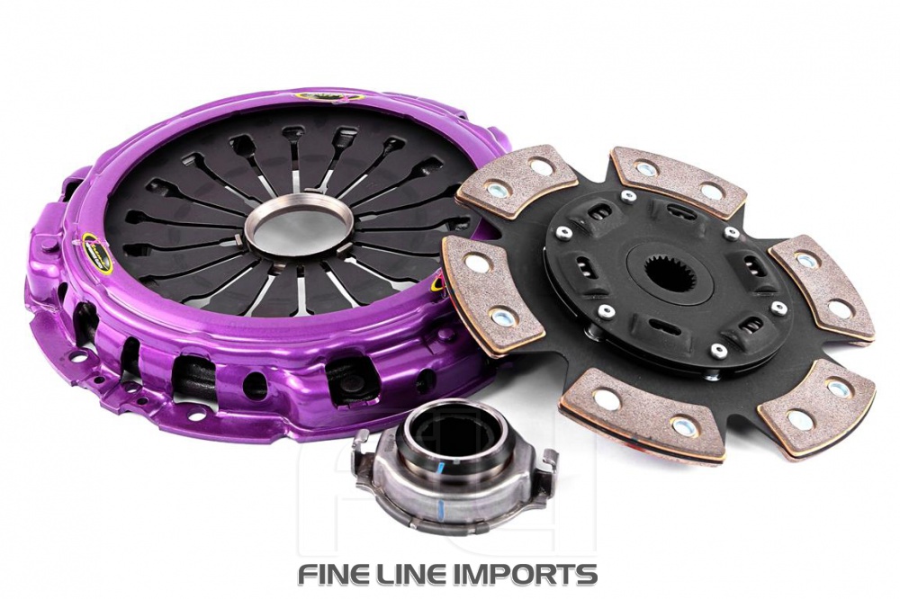 Xtreme Performance - Heavy Duty Sprung Ceramic Clutch Kit