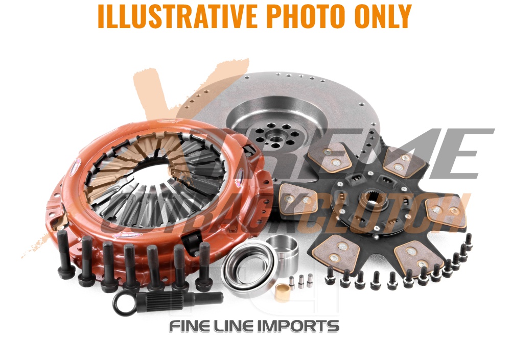Xtreme Performance - Heavy Duty Sprung Ceramic Clutch Kit