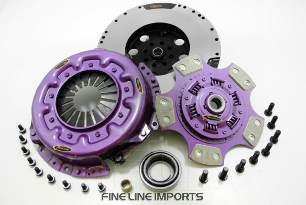 Xtreme Performance - Heavy Duty Sprung Ceramic Clutch Kit Incl Flywheel