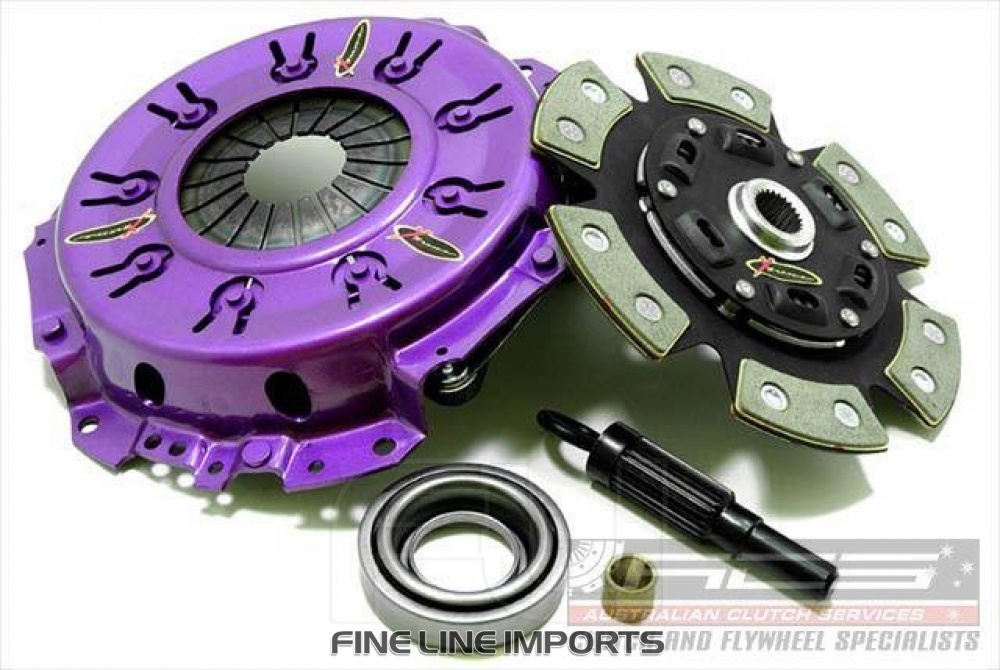 Xtreme Performance - Race Sprung Ceramic Clutch Kit