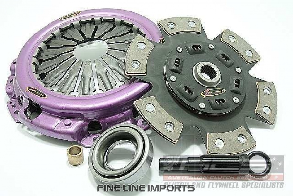 Xtreme Performance - Race Sprung Ceramic Clutch Kit