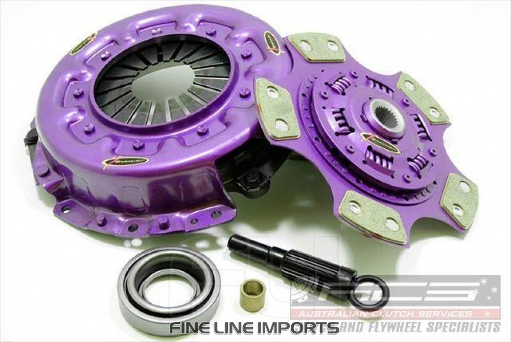Xtreme Performance - Race Sprung Ceramic Clutch Kit