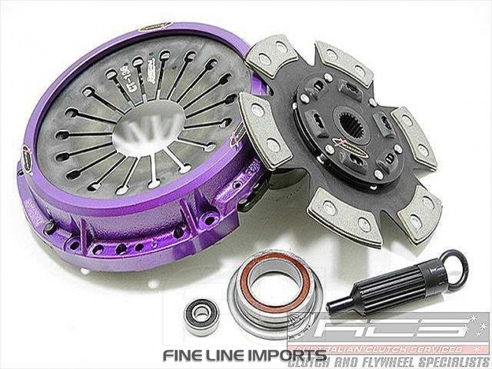 Xtreme Performance - Race Sprung Ceramic Clutch Kit