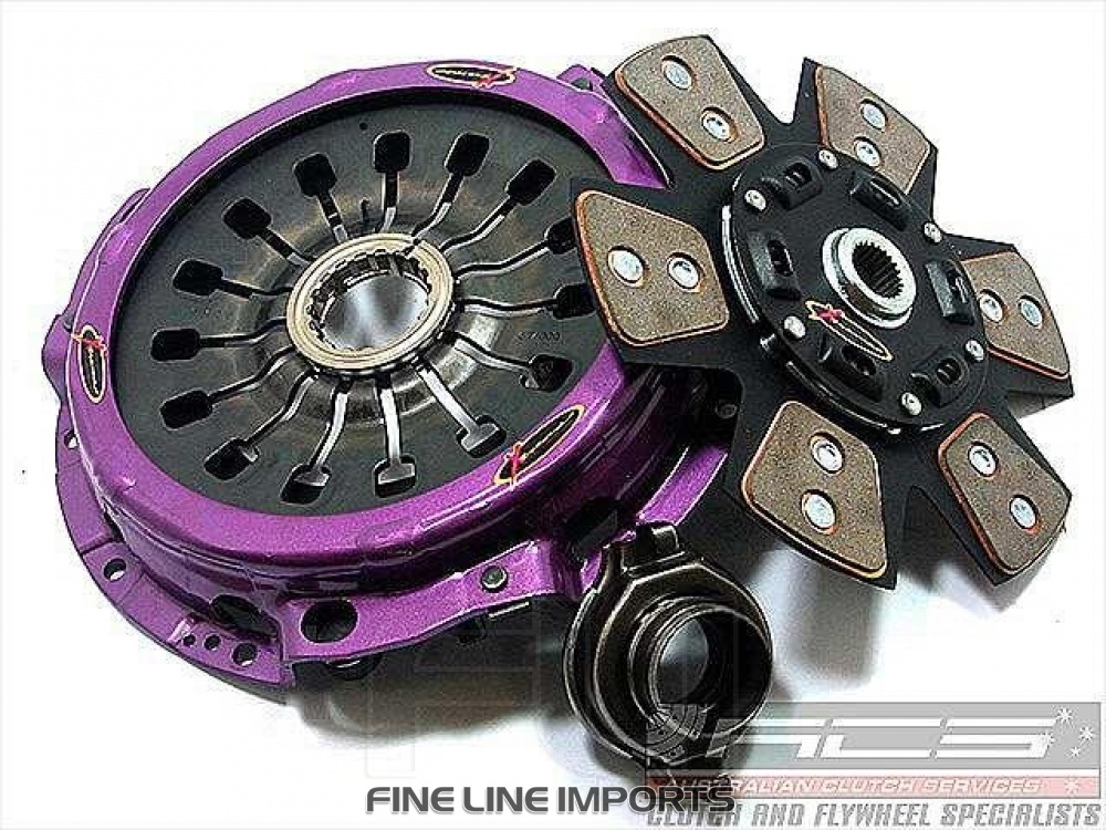 Xtreme Performance - Race Sprung Ceramic Clutch Kit