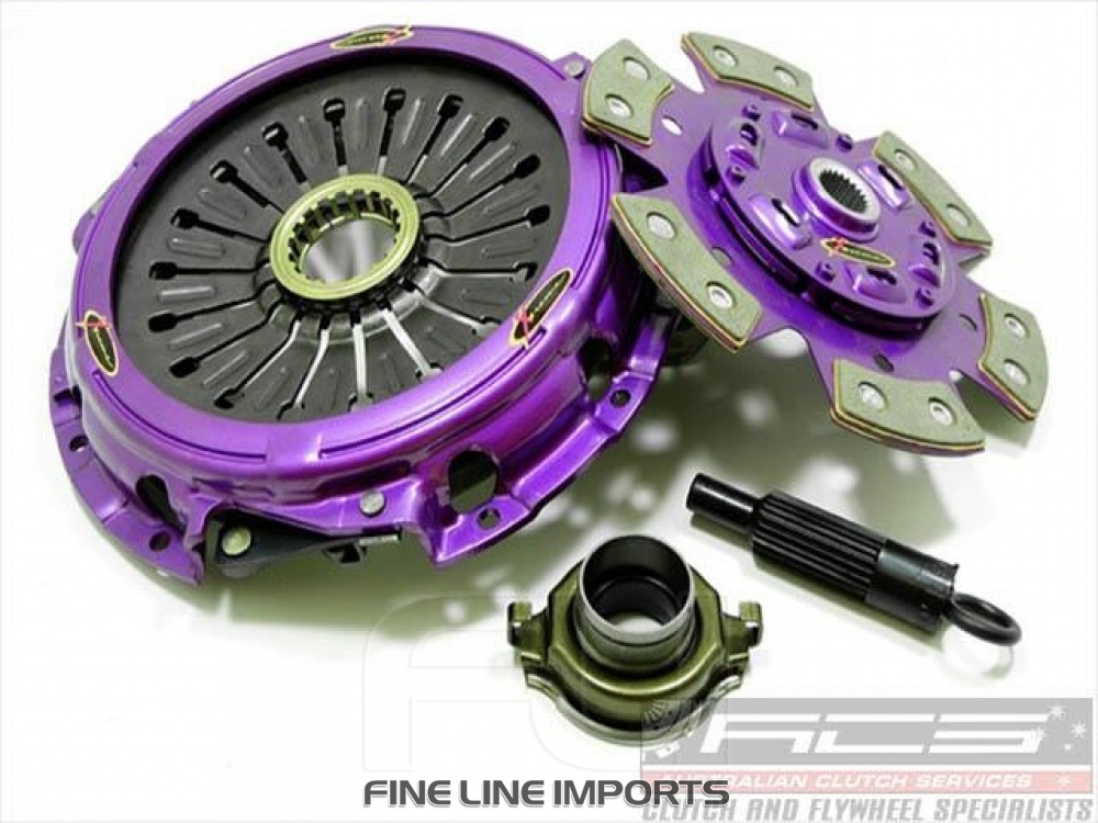 Xtreme Performance - Race Sprung Ceramic Clutch Kit