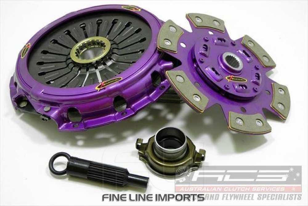 Xtreme Performance - Race Sprung Ceramic Clutch Kit
