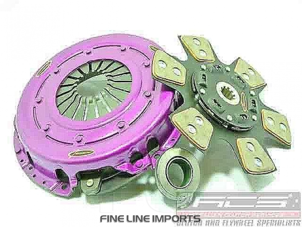 Xtreme Performance - Race Sprung Ceramic Clutch Kit