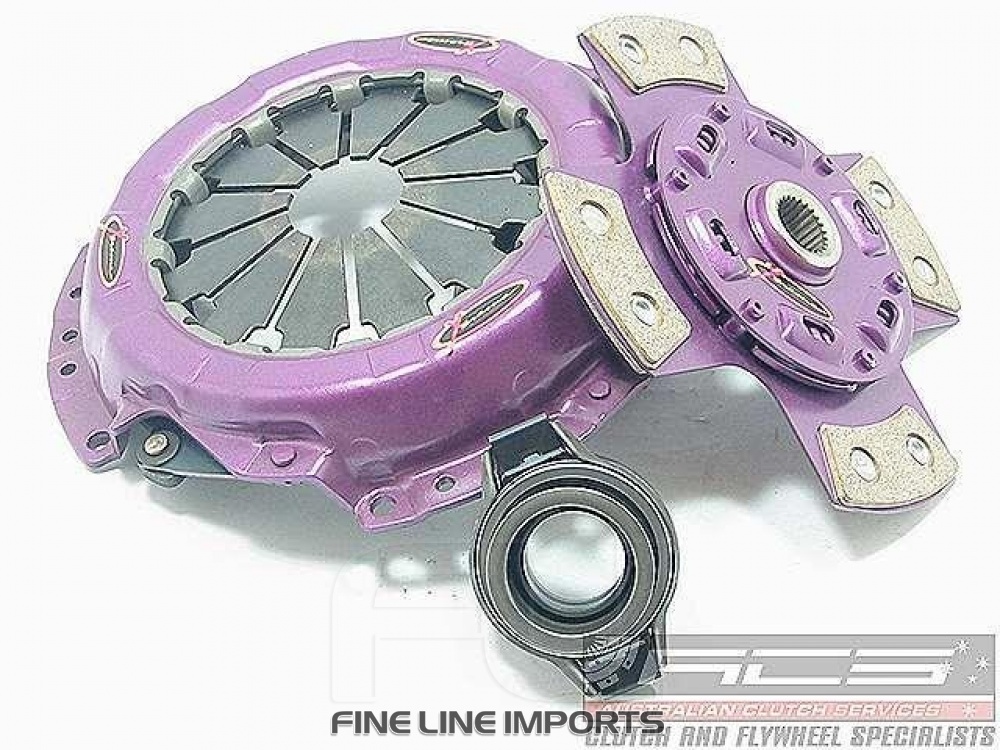Xtreme Performance - Race Sprung Ceramic Clutch Kit
