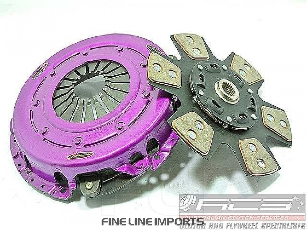 Xtreme Performance - Race Sprung Ceramic Clutch Kit