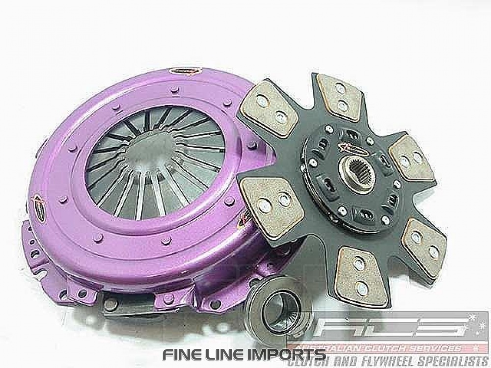 Xtreme Performance - Race Sprung Ceramic Clutch Kit
