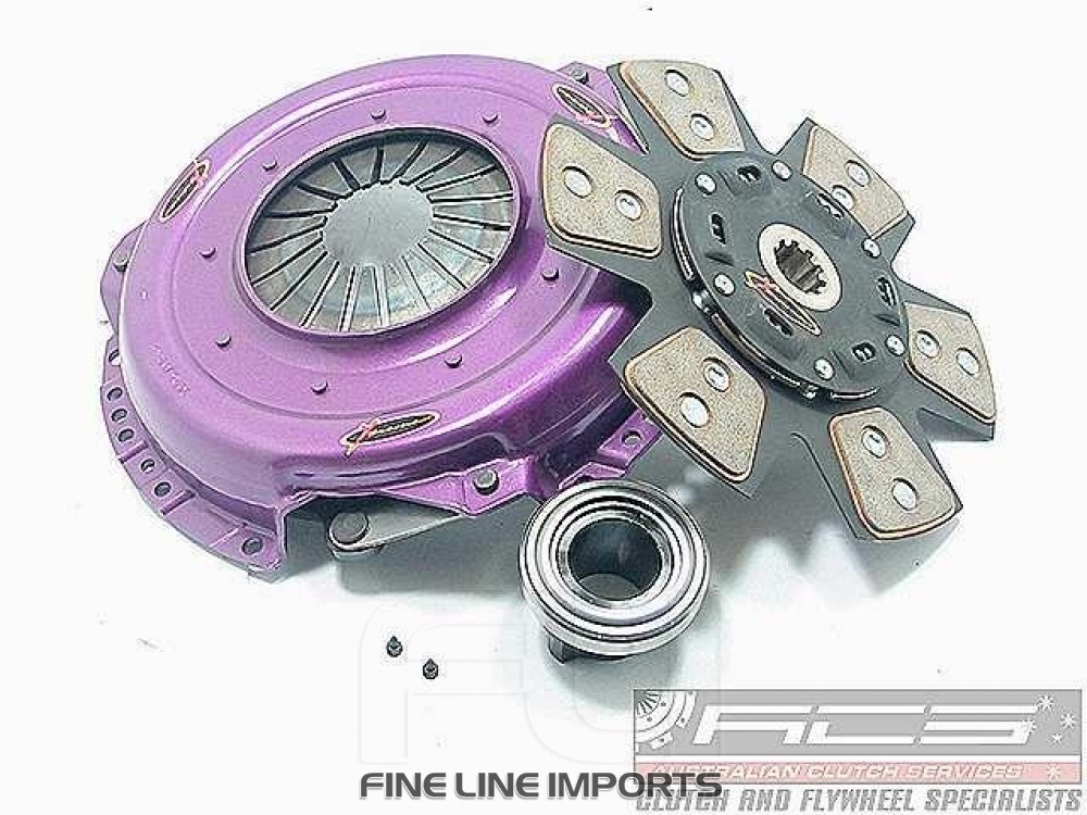 Xtreme Performance - Race Sprung Ceramic Clutch Kit