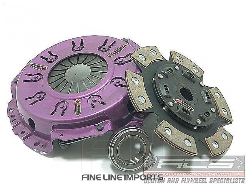 Xtreme Performance - Race Sprung Ceramic Clutch Kit