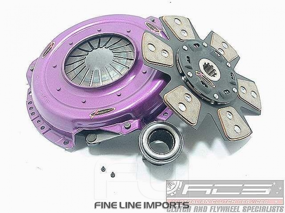 Xtreme Performance - Race Sprung Ceramic Clutch Kit