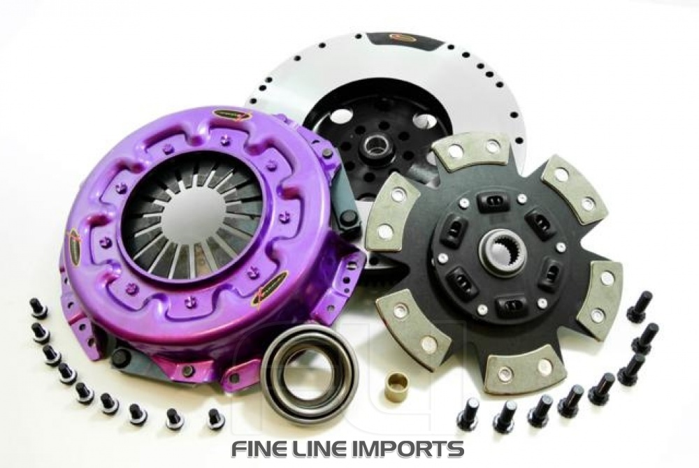 Xtreme Performance - Race Sprung Ceramic Clutch Kit Incl Flywheel